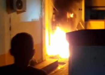 Setahun Berlalu, Polres Kotamobagu Kembali Dalami Kasus Dugaan Pembakaran Kantor Desa Moyag Tampoan