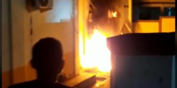 Setahun Berlalu, Polres Kotamobagu Kembali Dalami Kasus Dugaan Pembakaran Kantor Desa Moyag Tampoan