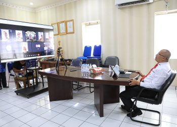 Kali ke Dua, Asripan Nani Berikan Kuliah Umum bagi Satuan Praja Muda IPDN Kampus Sulut