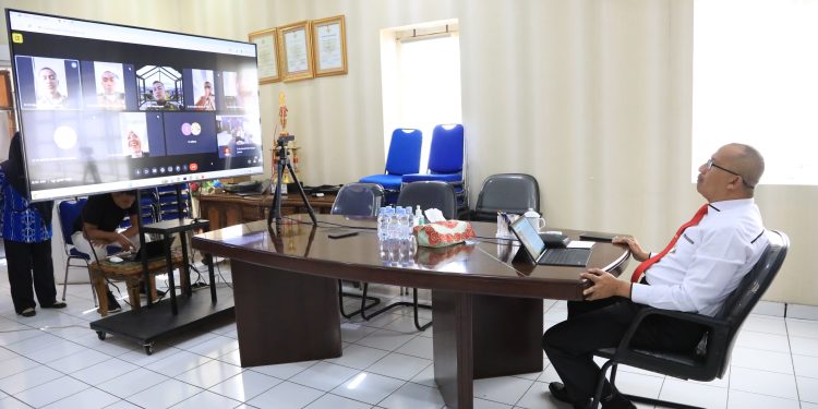 Kali ke Dua, Asripan Nani Berikan Kuliah Umum bagi Satuan Praja Muda IPDN Kampus Sulut