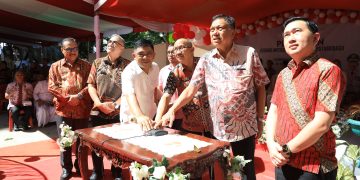 Didampingi Pj Wali Kota, Gubenur Sulut Olly Dondokambey Resmikan Gedung Infeksius Center RSUD Kotamobagu