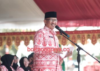 Pimpin Apel Perdana ASN Pemkot Kotamobagu, Asripan Nani Tekankan Hal ini