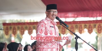 Pimpin Apel Perdana ASN Pemkot Kotamobagu, Asripan Nani Tekankan Hal ini