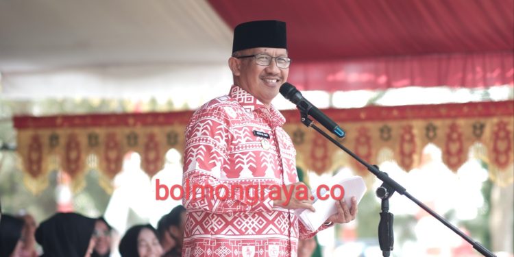 Pimpin Apel Perdana ASN Pemkot Kotamobagu, Asripan Nani Tekankan Hal ini