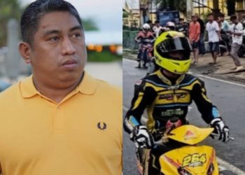 Support Kejurda Road Race Kotamobagu, Hendra Jacob Sumbang Hadiah Utama Dua Unit Motor