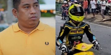 Support Kejurda Road Race Kotamobagu, Hendra Jacob Sumbang Hadiah Utama Dua Unit Motor