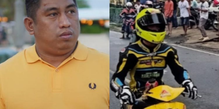 Support Kejurda Road Race Kotamobagu, Hendra Jacob Sumbang Hadiah Utama Dua Unit Motor