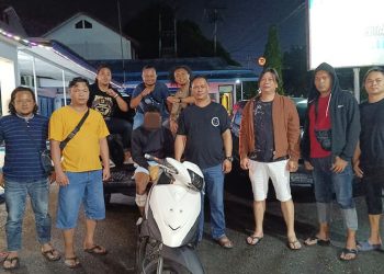 Kembali Beraksi, Residivis Curanmor Berhasil Dibekuk Resmob Satreskrim Polres Kotamobagu