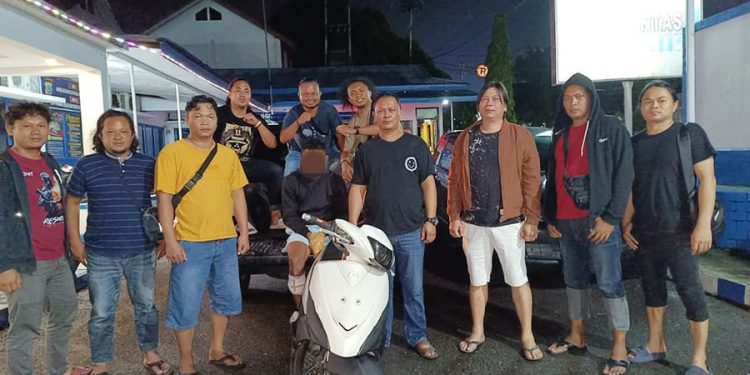 Kembali Beraksi, Residivis Curanmor Berhasil Dibekuk Resmob Satreskrim Polres Kotamobagu