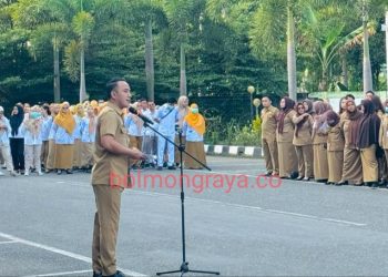 Pimpin Apel Kerja Perdana, Dirut BLUD RSUD Kotamobagu Tekankan Hal ini