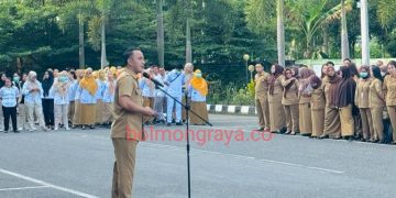 Pimpin Apel Kerja Perdana, Dirut BLUD RSUD Kotamobagu Tekankan Hal ini