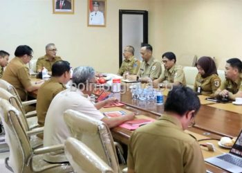Hadiri Kegiatan di Pemprov Sulut, Asripan Nani Paparkan 10 Indikator Prioritas Template Kemendagri