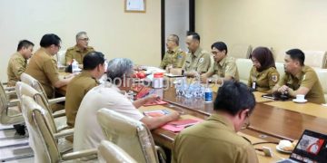 Hadiri Kegiatan di Pemprov Sulut, Asripan Nani Paparkan 10 Indikator Prioritas Template Kemendagri