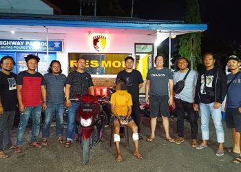 Tak Berkutik, Residivis Kasus Curanmor Dibekuk Tim Resmob Polres Kotamobagu