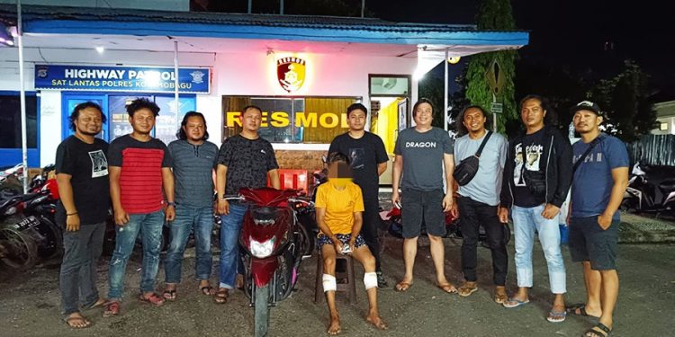 Tak Berkutik, Residivis Kasus Curanmor Dibekuk Tim Resmob Polres Kotamobagu