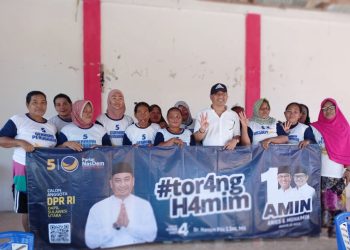 Hamim Pou Serap Aspirasi Masyarakat di Pulau Kinabuhutan dan Gangga Dua, Salah Satunya Ketersediaan Listrik 24 Jam