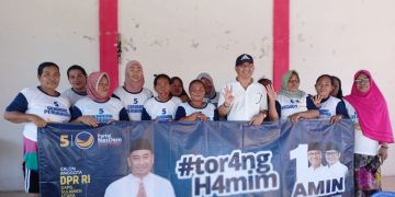 Hamim Pou Serap Aspirasi Masyarakat di Pulau Kinabuhutan dan Gangga Dua, Salah Satunya Ketersediaan Listrik 24 Jam