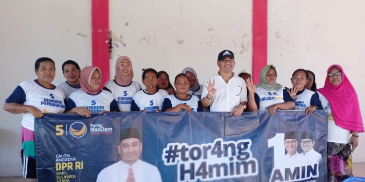 Hamim Pou Serap Aspirasi Masyarakat di Pulau Kinabuhutan dan Gangga Dua, Salah Satunya Ketersediaan Listrik 24 Jam