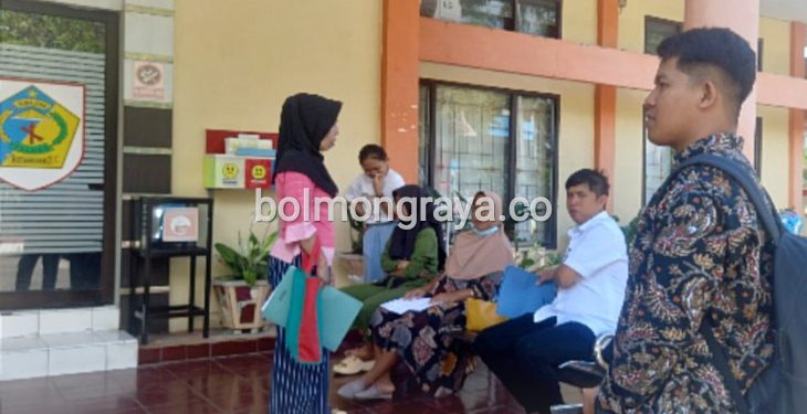 Jelang Pemilu, Layanan Perekaman e-KTP di Disdukcapil Kotamobagu Meningkat