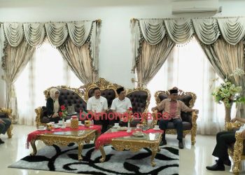 Perkuat Sinergitas, Asripan Nani Terima Kunjungan BAZNAS Kotamobagu