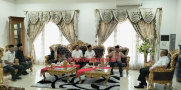 Perkuat Sinergitas, Asripan Nani Terima Kunjungan BAZNAS Kotamobagu