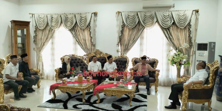 Perkuat Sinergitas, Asripan Nani Terima Kunjungan BAZNAS Kotamobagu