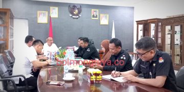 Jelang Pemilu, Penjabat Wali Kota Terima Kunjungan KPU Kotamobagu