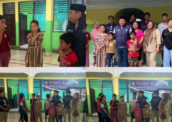 Anjangsana ke Panti Asuhan Pononiungan, Hamim Pou: Betapa Kita Harus Memuliakan Anak Yatim