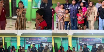 Anjangsana ke Panti Asuhan Pononiungan, Hamim Pou: Betapa Kita Harus Memuliakan Anak Yatim