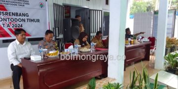 Serap Usulan, Pemdes Pontim Gelar Musrenbang Tingkat Desa Tahun 2024