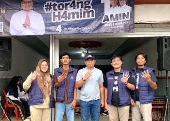 Dorong Kemajuan Dunia Pendidikan, Hamim Pou Tuai Dukungan Generasi Muda BMR