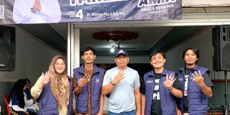 Dorong Kemajuan Dunia Pendidikan, Hamim Pou Tuai Dukungan Generasi Muda BMR