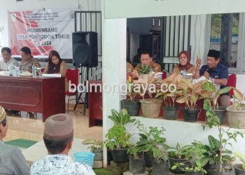 Musrenbang Tingkat Desa/Kelurahan di Kotamobagu Resmi Bergulir