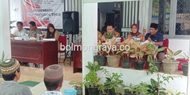 Musrenbang Tingkat Desa/Kelurahan di Kotamobagu Resmi Bergulir
