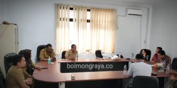 Sistem Pengelolaan KIP Dinas Kominfo Kotamobagu Tuai Pujian Aleg Dekot Tomohon