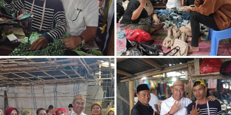 Figur Merakyat, Hamim Pou Bangun Hubungan Dengan Semua Lapisan Masyarakat