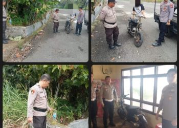Wujudkan Kamtibmas, Polsek Kotamobagu Utara Giatkan Patroli di Wilayah Hukum