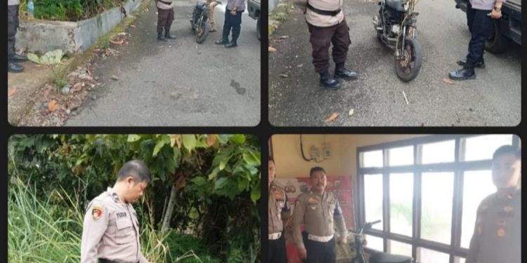 Wujudkan Kamtibmas, Polsek Kotamobagu Utara Giatkan Patroli di Wilayah Hukum