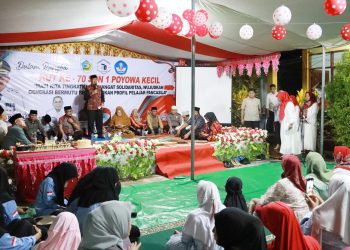 Hadiri HUT SD Negeri 1 Poyowa Kecil, Asripan Nani: Pendidikan Adalah Investasi Terbaik