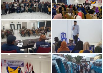 Perkuat Silaturahmi, Hamim Pou Raup Dukungan Masyarakat Sulut