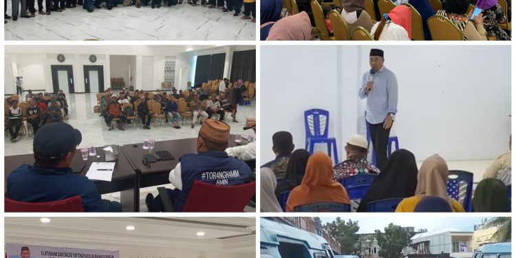 Perkuat Silaturahmi, Hamim Pou Raup Dukungan Masyarakat Sulut