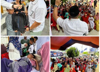 Wujud Kepedulian, Hamim Pou Gelar Khitanan Massal di Desa Toluaya