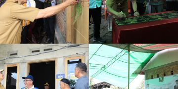 Selesai Dibangun, Penjabat Wali Kota Resmikan Rumah Layak Huni di Kotamobagu