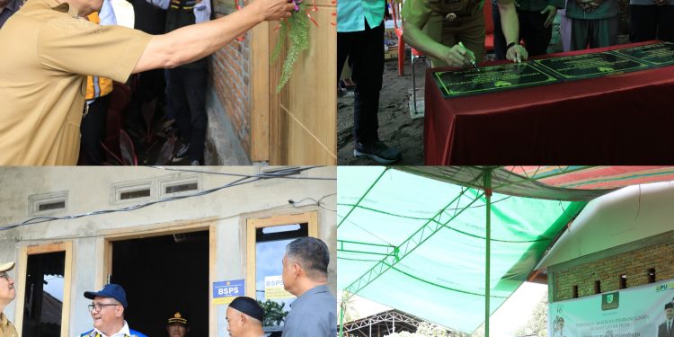 Selesai Dibangun, Penjabat Wali Kota Resmikan Rumah Layak Huni di Kotamobagu