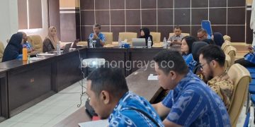 Bahas Data Prioritas Untuk SDI, Pemkot Kotamobagu Gelar Rakor Bersama BPS