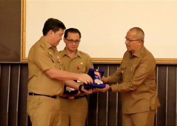 10 Kali WTP, Pemkot Kotamobagu Diganjar Penghargaan oleh Dirjen Perbendaharaan Kemenkeu RI