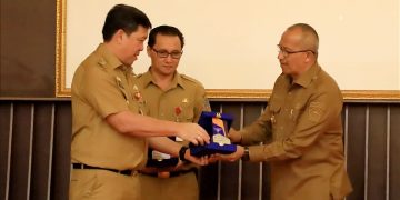 10 Kali WTP, Pemkot Kotamobagu Diganjar Penghargaan oleh Dirjen Perbendaharaan Kemenkeu RI