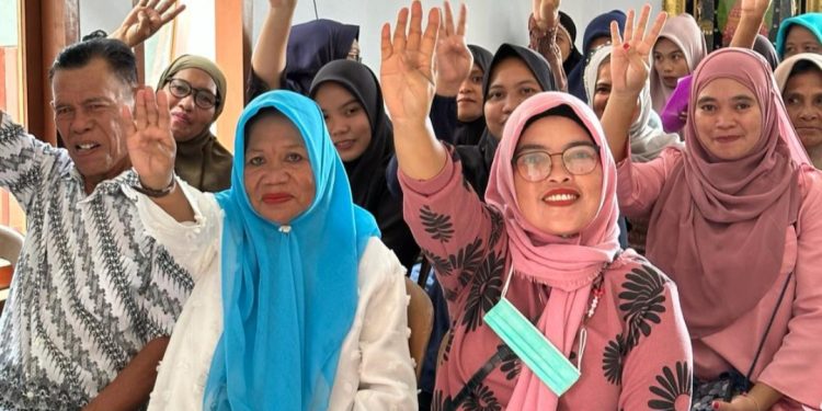 Relawan Bolsel Bersatu Siap Menangkan Caleg DPR RI Hamim Pou