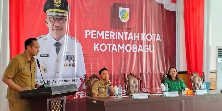 Dibuka Sekda, Pemkot Gelar Sosialisasi Kepatuhan Pelayanan Publik