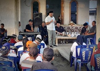 Silaturahmi di Toruakat, Warga Minta Hamim Pou Ulangi Prestasi Bupati di DPR RI